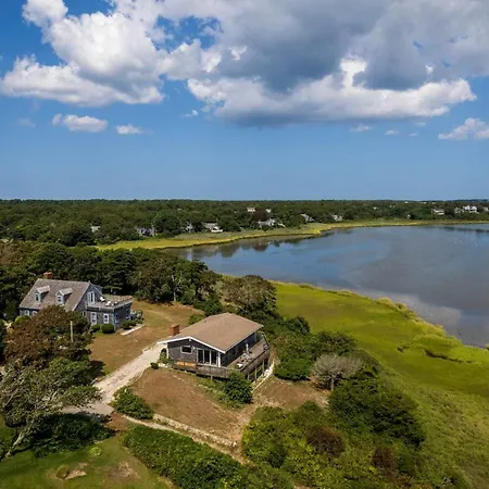 16612 - Stunning Home With Wraparound Deck Views Of Bucks Creek And Nantucket Sound